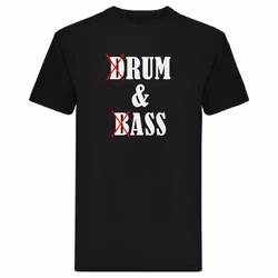 T-Shirt - Drum and Bass