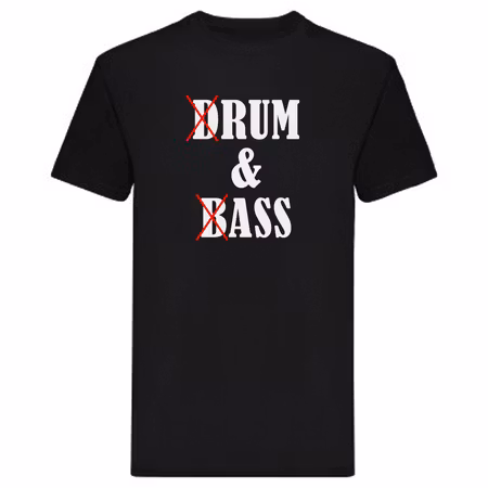 T-Shirt - Drum and Bass