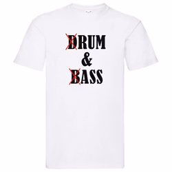 T-Shirt - Drum and Bass