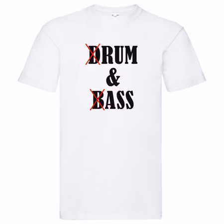T-Shirt - Drum and Bass