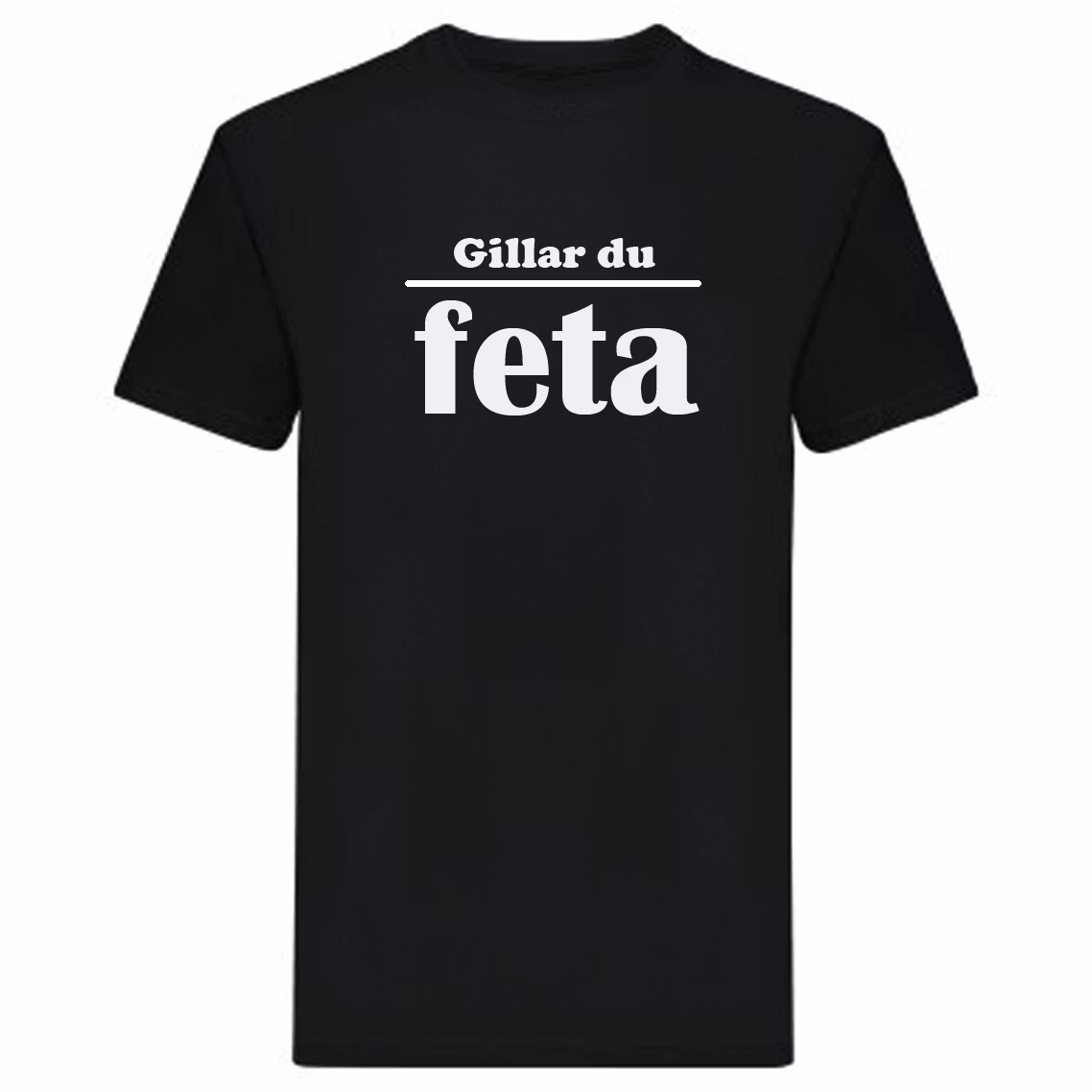 T-Shirt - Gillar du feta