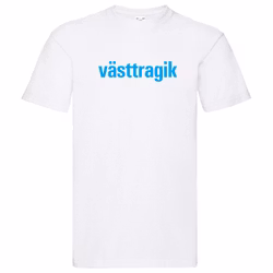 T-Shirt - västtragik