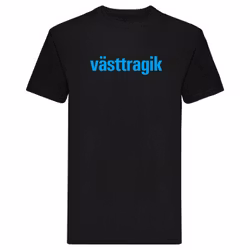 T-Shirt - västtragik