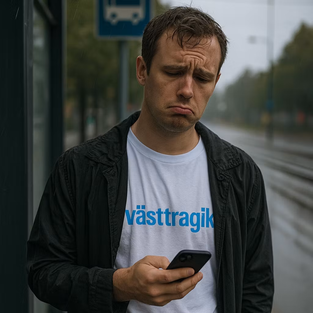 T-Shirt - västtragik