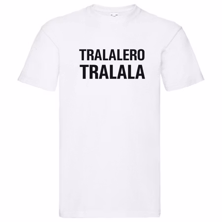 T-Shirt - TRALALERO TRALALA