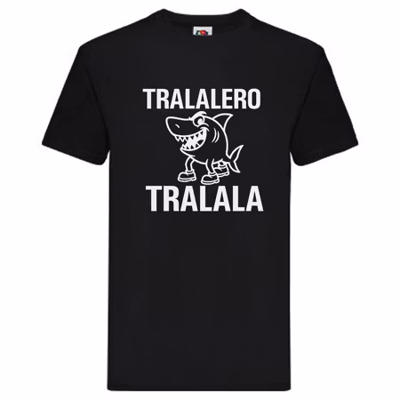 T-Shirt - TRALALERO TRALALA, HAJ