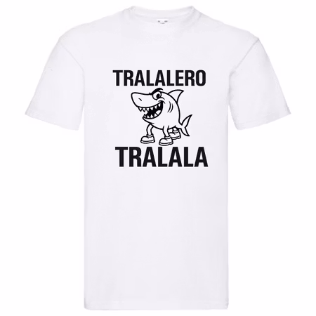 T-Shirt - TRALALERO TRALALA, HAJ