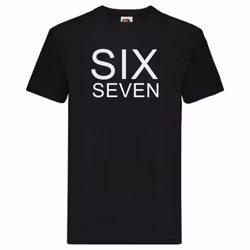 T-Shirt - SIX SEVEN