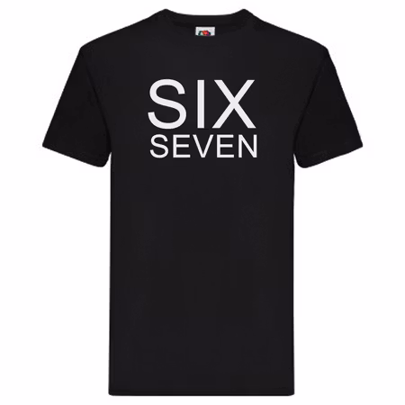T-Shirt - SIX SEVEN