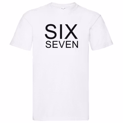 T-Shirt - SIX SEVEN