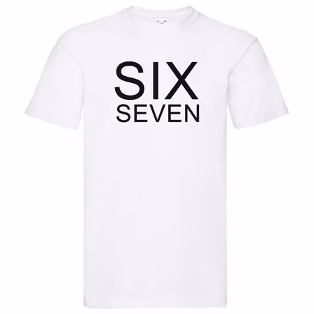 T-Shirt - SIX SEVEN