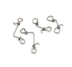Tail rig connector Large (5-pack) - Svartzonker