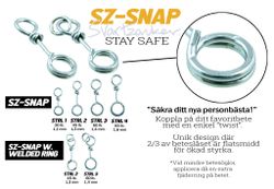 Snap (10-pack) - Svartzonker
