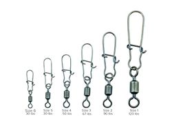 Duo Lock Swivels (5-pack) - Svartzonker