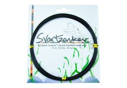 Nylon coated wire 10 m - Svartzonker