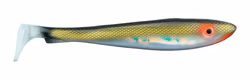 McRubber Flash Shad 17 cm (3-pack) - Svartzonker