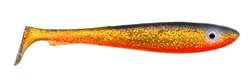 McRubber Shad 17cm (3-pack) - Svartzonker