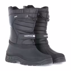 Dodo snowboots svart unisex - Trespass