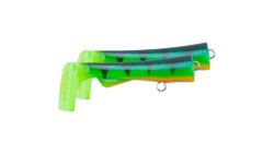 Ugly Louis Paddle tail (2-pack) - Svartzonker