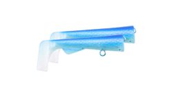 Ugly Louis Paddle tail (2-pack) - Svartzonker