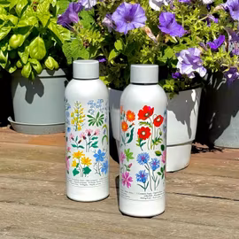 Stålflaska - Wild Flowers - 500 ml
