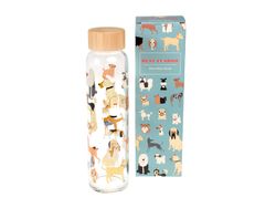 Glasflaska - Dog Show - 420 ml