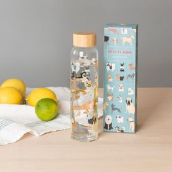 Glasflaska - Dog Show - 420 ml