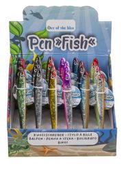 Kulspetspenna Fisk
