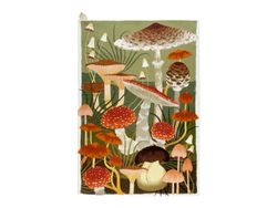 Kökshandduk Fungi 2-pack