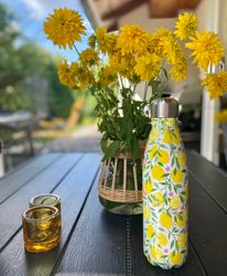 Stålflaska - Lemons - 500 ml