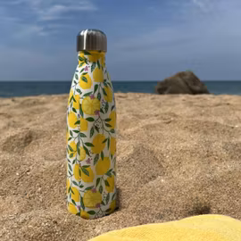 Stålflaska - Lemons - 500 ml