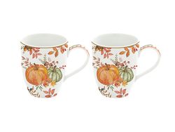 Porslinsmuggar (2-pack) - Harvest