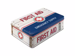 Plåtskrin - First Aid Supply