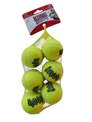 KONG SqueakAir, ball (6-pack)