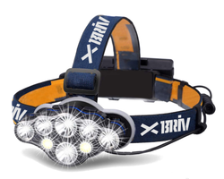 Pannlampa MAX8 LED, 600 lumen USB