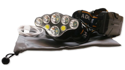 Pannlampa MAX8 LED, 600 lumen USB