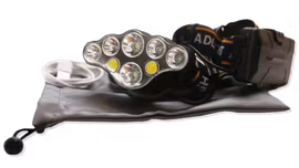 Pannlampa MAX8 LED, 600 lumen USB