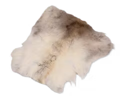 Sittunderlag Renskinn