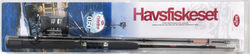 Havsfiskeset - Kompositspö - Briv