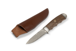 Kniv Damascus Wenge 8,2"