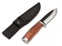 Jaktkniv Hunter 23 cm trähandtag