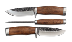 Jaktkniv Hunter 23 cm trähandtag