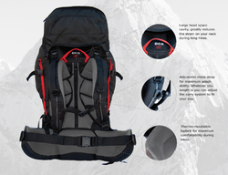 Ryggsäck Sherpa Dam 50 liter