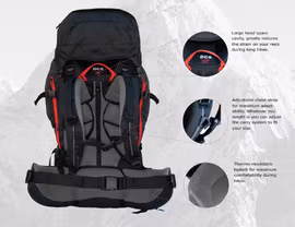 Ryggsäck Sherpa Dam 50 liter