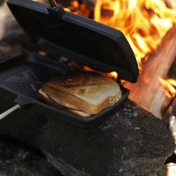 Smörgåsjärn Dubbel Gjutjärn