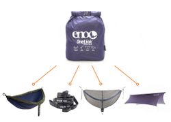 OneLink Hammock Shelter System Navy/Olive - Eno