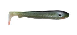 McRubber Bass 8 cm (6-pack) - Svartzonker