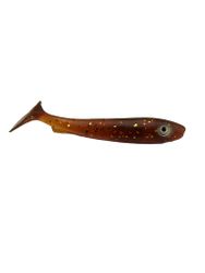 McRubber Bass 8 cm (6-pack) - Svartzonker