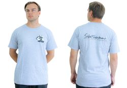 Peace Out T-shirt Grå