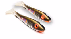 McRubber Flash 21 cm (2-pack) - Svartzonker